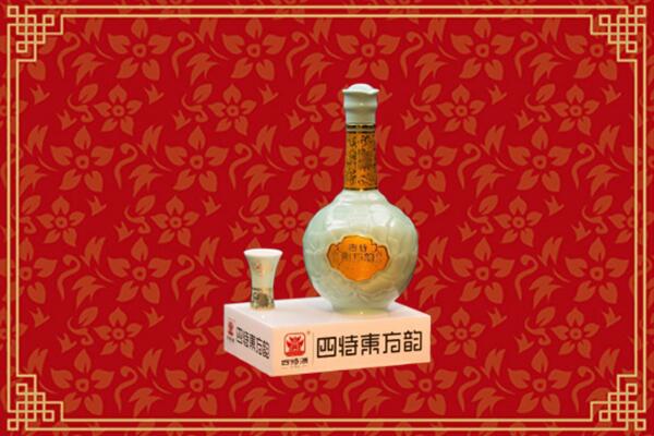 庐江县回收四特酒