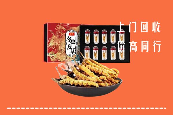 庐江县回收虫草